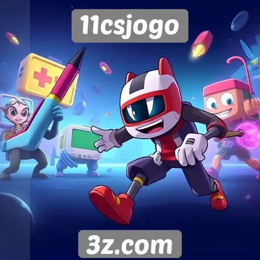 Novos jogos disponíveis no 11csjogo para usuários