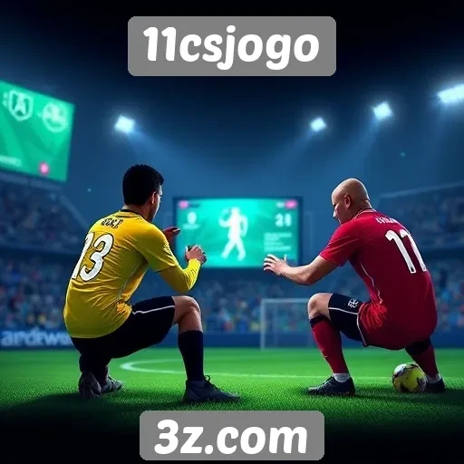 Recursos de suporte ao jogador no 11csjogo