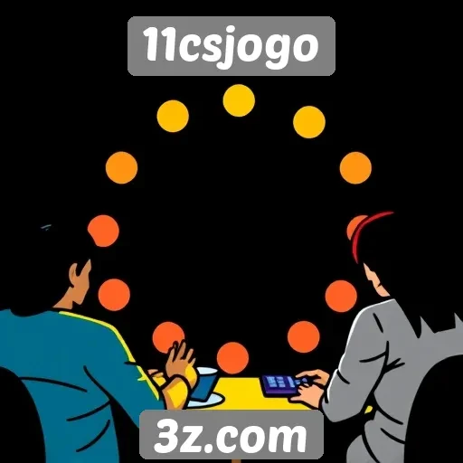 Impacto das redes sociais no crescimento do 11csjogo